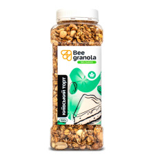 Гранола Київський торт 500 г ТМ Bee Granola