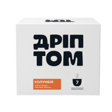 Дріп Колумбія, 7 шт ТМ ТОМ