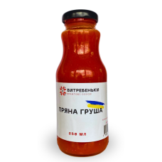 Соус "Пряна груша" 250 мл ТМ Витребеньки