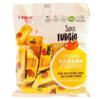 Цукерки бананові 150г Super Fudgio