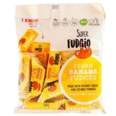 Цукерки бананові 150г Super Fudgio