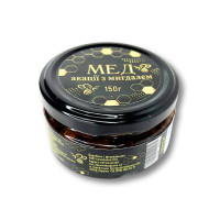 Мед акації з мигладем 150 г Роял Мед