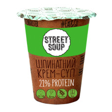 Суп шпинатний  50 г ТМ Street Soup