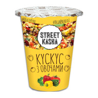 Кускус з овочами 50 г ТМ Street Soup