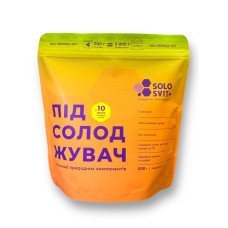 Підсоложувач 500 г (Помаранчевий) ТМ SoloSvit
