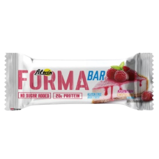 Батончик FORMA BAR, БЕЗ ЦУКРУ Малиновий чізкейк 60 г 33% ТМ FIT WIN