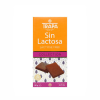 Trapa шоколад молочний без лактози Sin Lactosa 90г