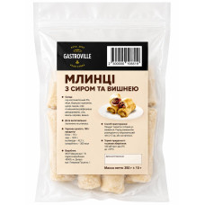 Млинці з сиром та вишнею 350г Gastroville Food
