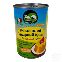 Заварний кокосовий крем 400 мл ТМ Nature's Charm