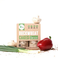 Хлібці гречані з насінням конопель 220г TM Bifood