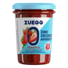 Джем Zuegg Martilli Fragola полуниця без цукру 220г