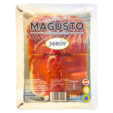 Хамон нарізка 200г MAGUSTO