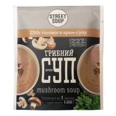 Суп грибний саше 40 г ТМ Street Soup