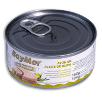 Філе тунця в оливковій олії 160 г ТМ BeyMar
