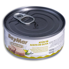 Філе тунця в оливковій олії 160 г ТМ BeyMar