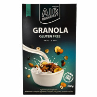 GRANOLA Fruit&Nut  фруктово-горіхова 300 г ТМ Healthy Generation