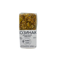 Козинак гарбуз 50 г ТМ Healthy Sweets