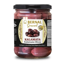 Оливки Bernal Gourmet Kalamata 436г (суха вага 250г)