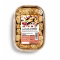 Безглютенові млинці з маком та вишнею 300гр Ms.Naturel