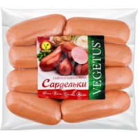 Сейтан ковбасний "Сардельки" 300 г ТМ Vegetus