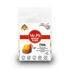 Хлібці зернові Гриль 90 г ТМ Mr. Pit
