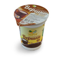 Вершки пастеризовані 33% 350 г ТМ Зарог