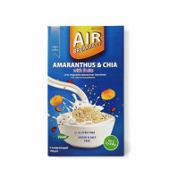 Сухі сніданки Amaranthus&Chia Air Yummy 140 г ТМ Healthy Generation