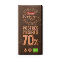 Шоколад чорний  Organic Bio 70% 200 г ТМ Torras