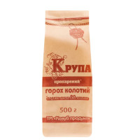 Крупа горох колотий,що швидко розварюється 500 г ТМ Козуб