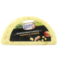 Сир з манго та імбирем (ваговий) ТМ Wensleydale