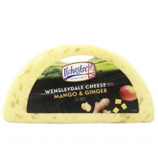 Сир з манго та імбирем (ваговий) ТМ Wensleydale