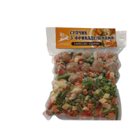 Супчик з фрикадельками з м'ясом індички 400г Lapinn