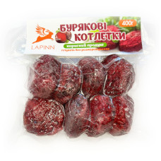 Бурякові котлетки 400г TM Lapinn