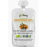 Паста з обліпихи 0,1л Дойпак ТМ Liqberry