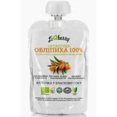 Паста з обліпихи 0,1л Дойпак ТМ Liqberry