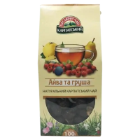 Чай айва та груша Гірський луг 100г ФЧ