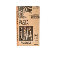 Макаронні вироби гречані без глютену"Fusilli"300 г Pasta UA ТМ Healthy Generation