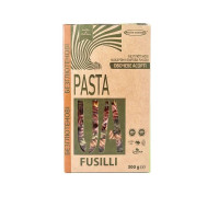 Макаронні вироби овочеві без глютену"Fusilli"300 г Pasta UA ТМ Healthy Generation