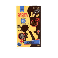 Макаронні вироби без глютену банан,какао,стевія"Fusilli"240 г Pasta UA ТМ Healthy Generation