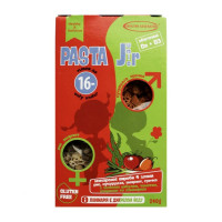 Макаронні вироби без глютену томат,ламінарія спіраль"Fusilli"240 г Pasta UA ТМ Healthy Generation