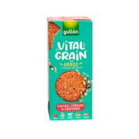 Печиво GULLON Vitalgrain цільнозернове з какао 250г