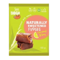 Цукерки карамель та лайм 150г Super Fudgio