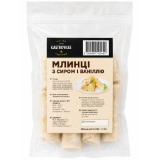 Млинці з сиром і ваніллю 350г Gastroville Food
