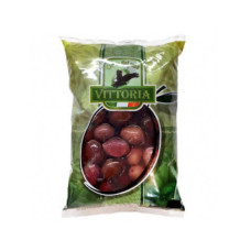 Оливки чорні Vittoria Nere in Salamoia 500г (850г брутто)