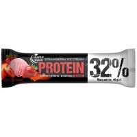Батончик протеїновий 32% зі смаком Полуничне морозиво TM Healthy Snack
