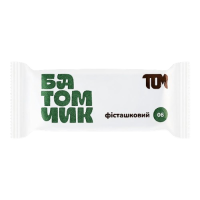 Батончик фісташковий Батомчик (06)  45 г ТМ ТОМ