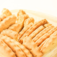 Печиво Галетне 120г TM Mom\'s Bakery