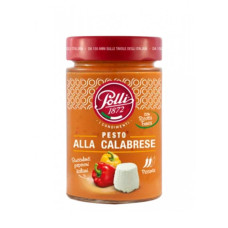 Соус Pesto POLLI ricotta&peppers з рікоттою та перцем 190г