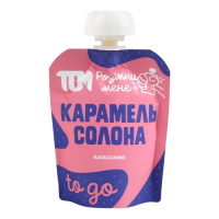 Карамель солона класична 64 г ТМ ТОМ