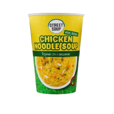 Суп з локшиною курячий 32 г ТМ Street Soup